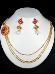 Exclusive Polki Set